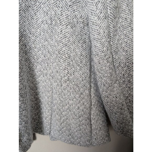 VICI Herringbone Jacket XL White Black, women's - Picture 11 of 12